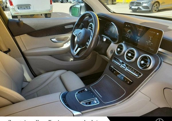 Mercedes-Benz GLC cena 153900 przebieg: 133297, rok produkcji 2019 z Bierutów małe 436